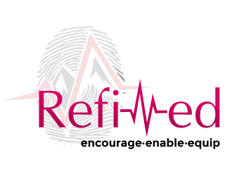 Refined  logo design by aldesign