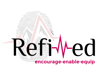 Refined  logo design by aldesign