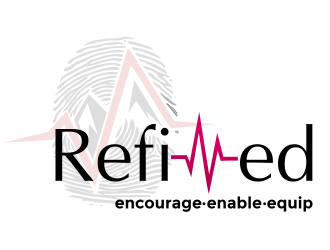 Refined  logo design by aldesign