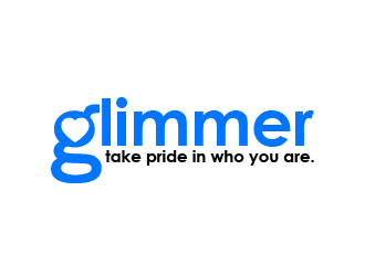 Glimmer logo design by justin_ezra