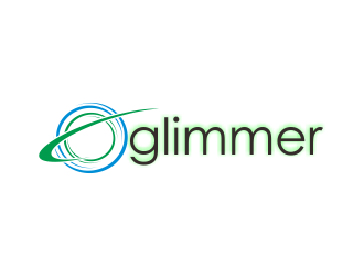 Glimmer logo design by Greenlight