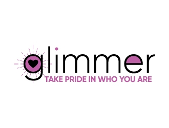 Glimmer logo design by Erasedink