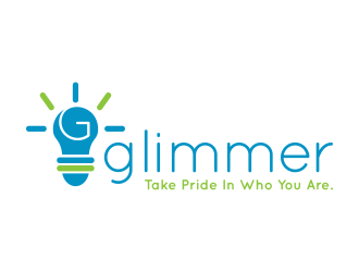 Glimmer logo design by graphicstar