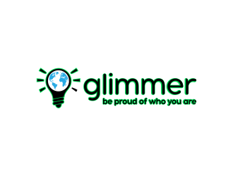 Glimmer logo design by done