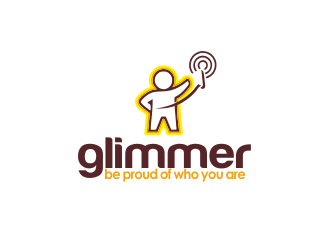 Glimmer logo design by YONK