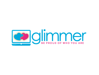 Glimmer logo design by bluespix