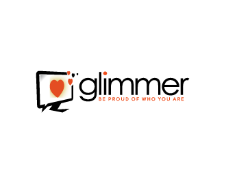 Glimmer logo design by bluespix