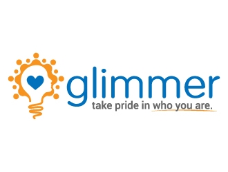Glimmer logo design by jaize