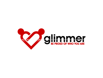 Glimmer logo design by torresace