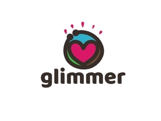 Glimmer logo design by GologoFR