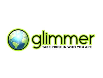 Glimmer logo design by Roma