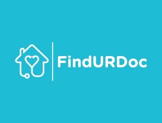 FindURdoc logo design by sakarep