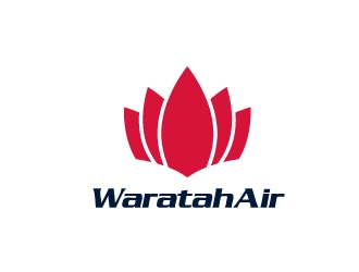 Waratah Air logo design by Ticka
