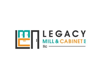 Legacy Mill & Cabinet NW llc logo design by jishu