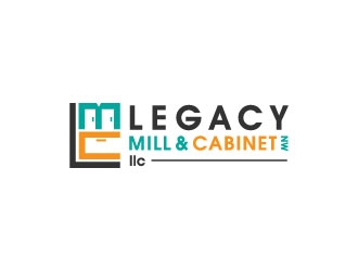Legacy Mill & Cabinet NW llc logo design by jishu