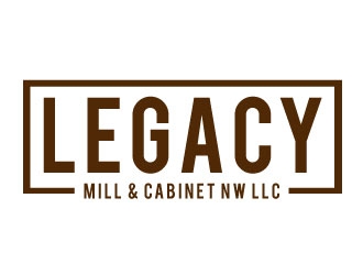 Legacy Mill & Cabinet NW llc logo design by Conception