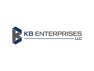 KB Enterprises LLC logo design by Erasedink