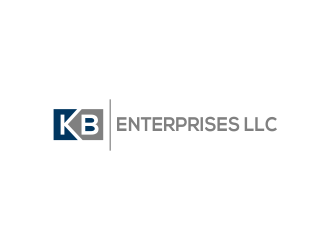 KB Enterprises LLC logo design by kopipanas
