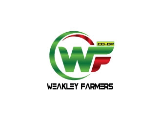 Weakley Farmers Co-op logo design by sanstudio