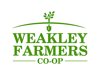Weakley Farmers Co-op logo design by logolady