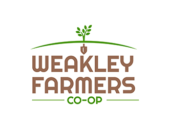 Weakley Farmers Co-op logo design by logolady