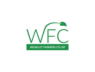 Weakley Farmers Co-op logo design by cemplux