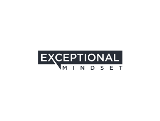 Exceptional Mindset logo design by scolessi