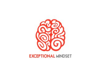 Exceptional Mindset logo design by ROSHTEIN