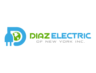 Diaz Electric of New York Inc. logo design by prodesign