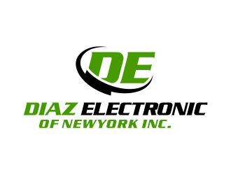 Diaz Electric of New York Inc. logo design by cintoko