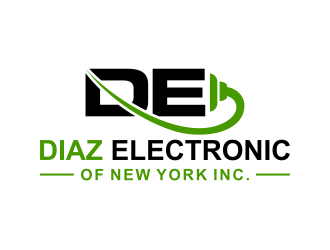 Diaz Electric of New York Inc. logo design by cintoko