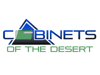 CABINETS OF THE DESERT logo design by prodesign