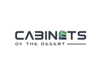 CABINETS OF THE DESERT logo design by Suvendu