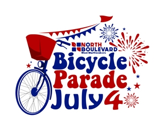 Bicycle Parade logo design by DreamLogoDesign