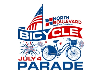 Bicycle Parade logo design by DreamLogoDesign