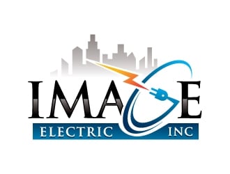 Image Electric Inc logo design by REDCROW