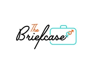 The Briefcase  logo design by ksantirg