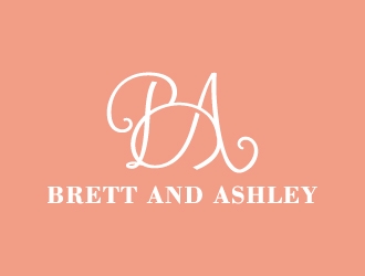 Brett and Ashley  logo design by akilis13