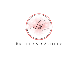 Brett and Ashley  logo design by meliodas