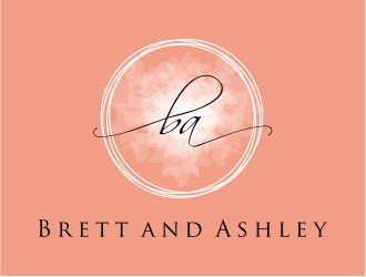 Brett and Ashley  logo design by meliodas
