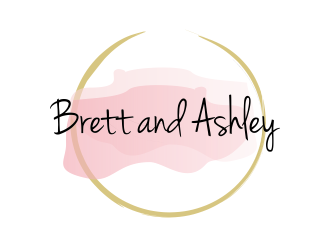 Brett and Ashley  logo design by Greenlight
