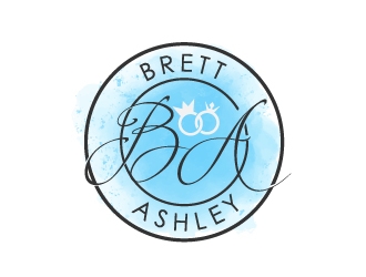 Brett and Ashley  logo design by art-design