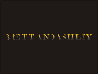 Brett and Ashley  logo design by bunda_shaquilla