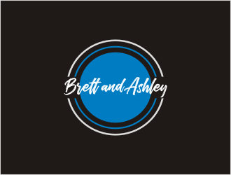 Brett and Ashley  logo design by bunda_shaquilla