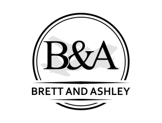 Brett and Ashley  logo design by Webphixo