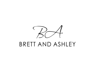 Brett and Ashley  logo design by akhi