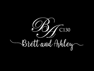Brett and Ashley  logo design by syakira