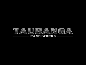 TAURANGA PANELWORKS  logo design by johana