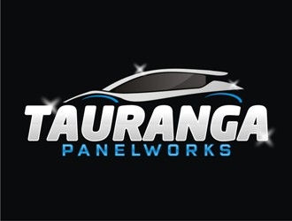 TAURANGA PANELWORKS  logo design by rizuki