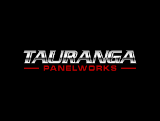 TAURANGA PANELWORKS  logo design by done